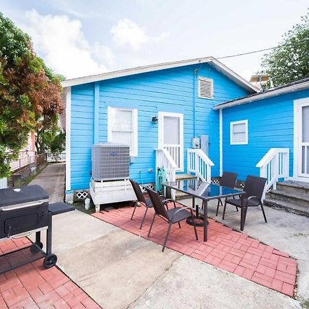 Bright Galveston Bungalow Half Mi To Pleasure Pier Exterior foto